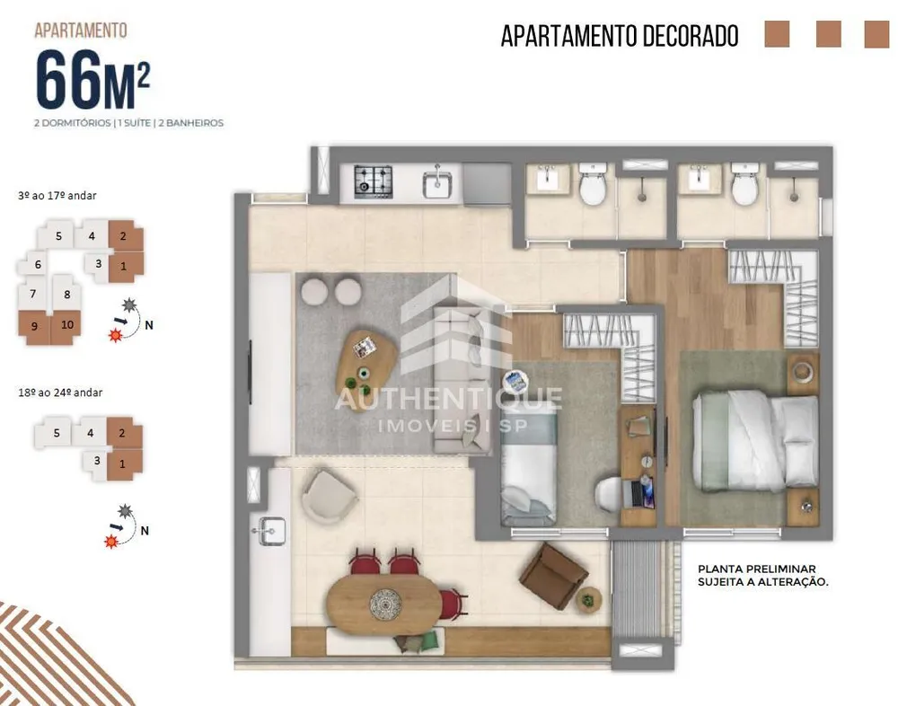 Apartamento, 1 quarto, 37 m² - Foto 20