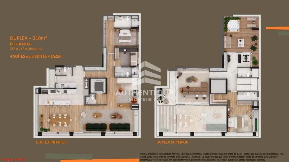 Apartamento, 1 quarto, 41 m² - Foto 5