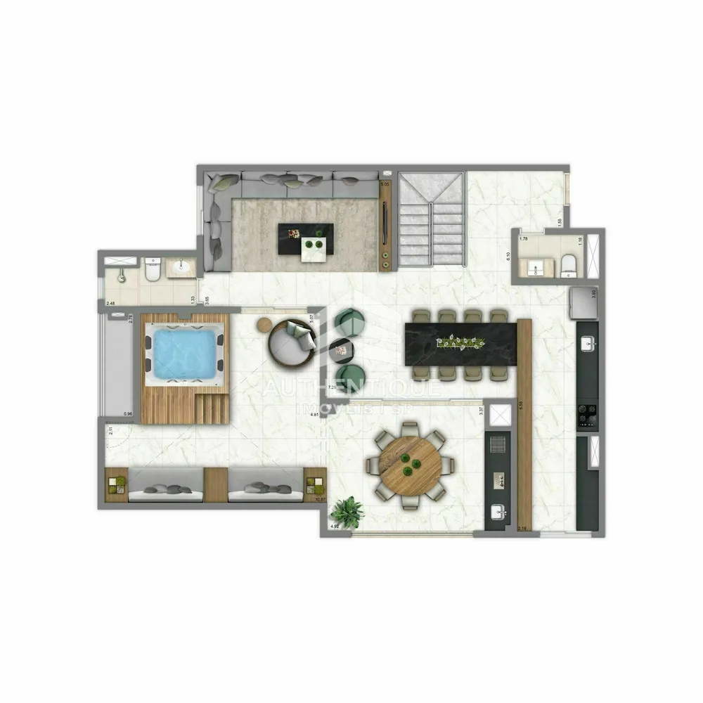 Cobertura, 3 quartos, 236 m² - Foto 17