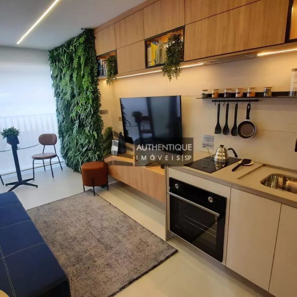 Apartamento à venda com 1 quarto, 36m² - Foto 6