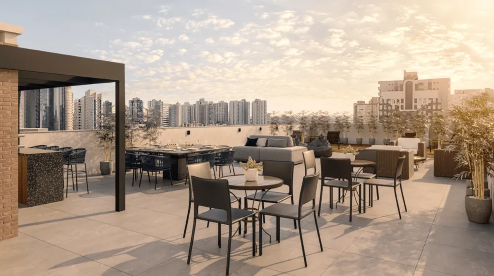 Apartamento, 1 quarto, 41 m² - Foto 3