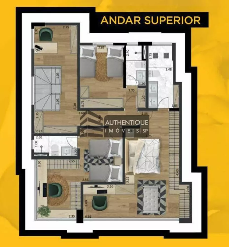 Apartamento, 3 quartos, 141 m² - Foto 8