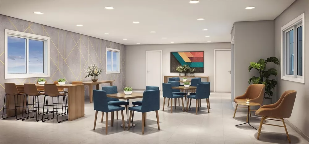 Apartamento, 2 quartos, 37 m² - Foto 1