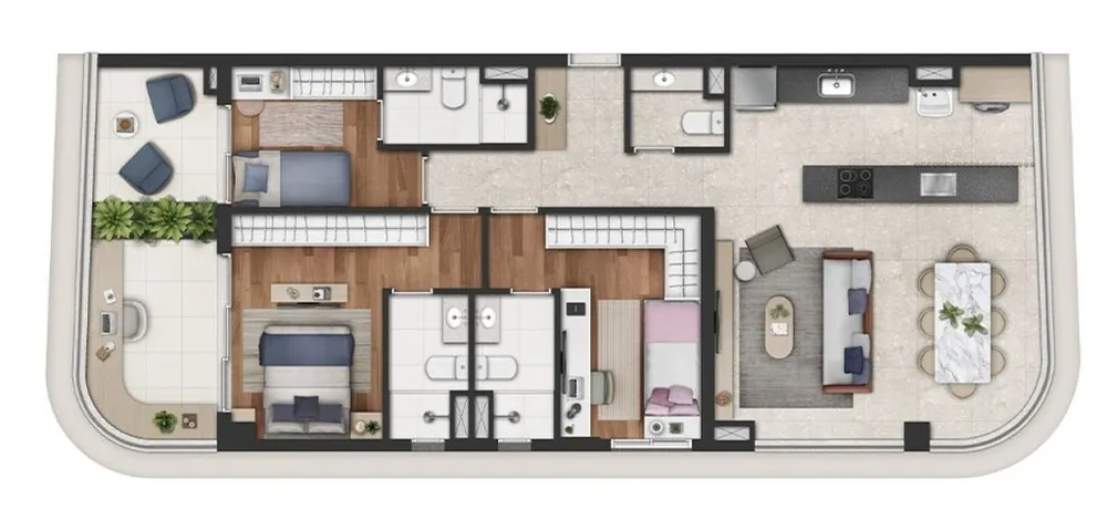 Apartamento, 2 quartos, 60 m² - Foto 10