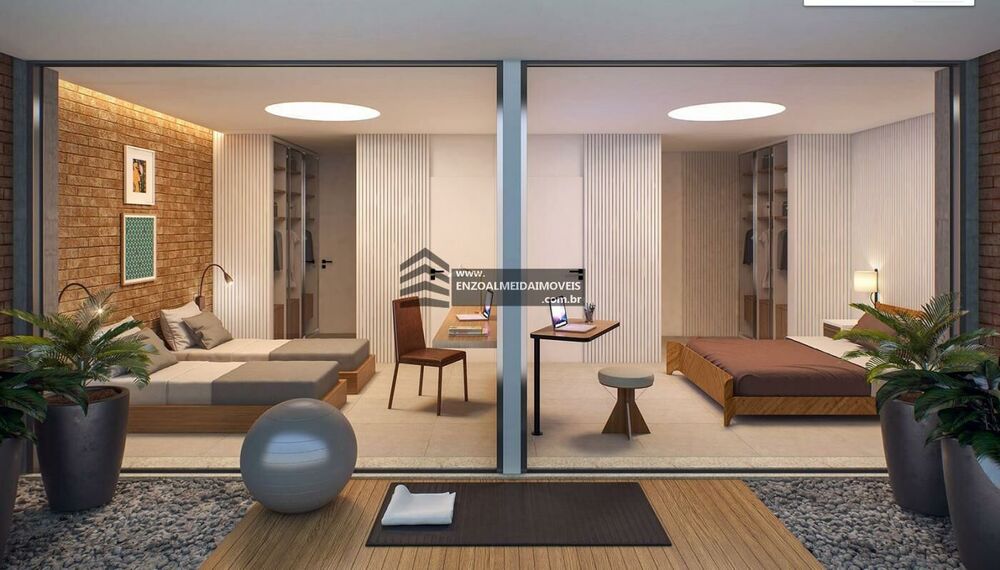 Apartamento, 1 quarto, 100 m² - Foto 6