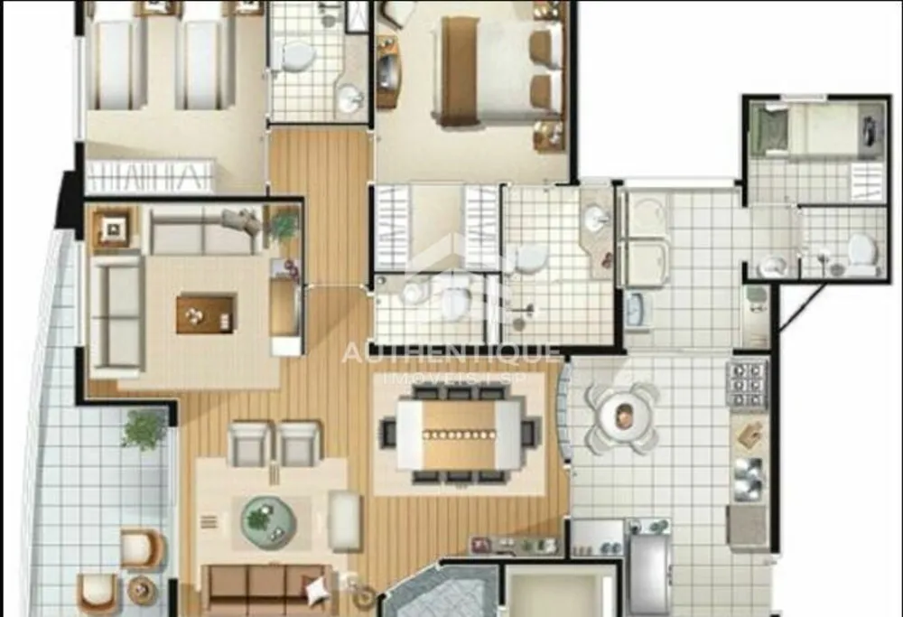 Apartamento, 2 quartos, 96 m² - Foto 8