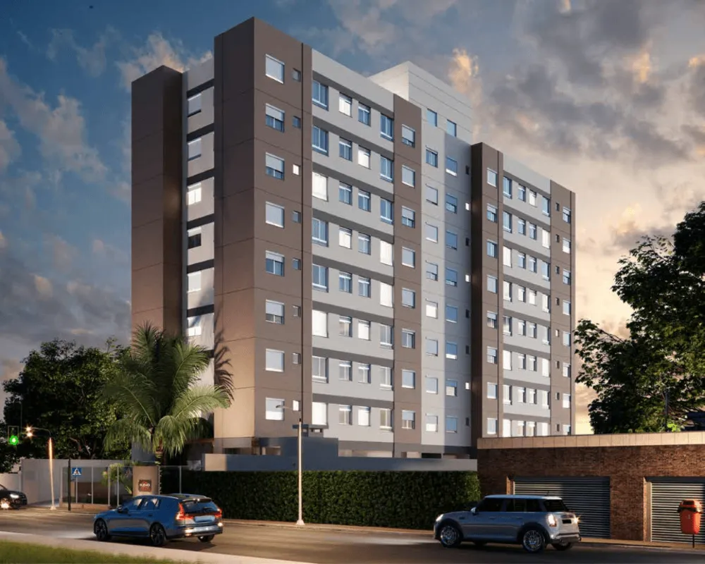 Apartamento, 2 quartos, 45 m² - Foto 1
