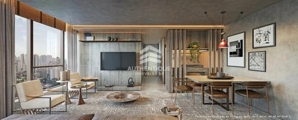 Apartamento, 1 quarto, 46 m² - Foto 17
