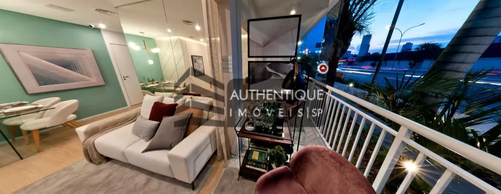 Apartamento, 1 quarto, 45 m² - Foto 2