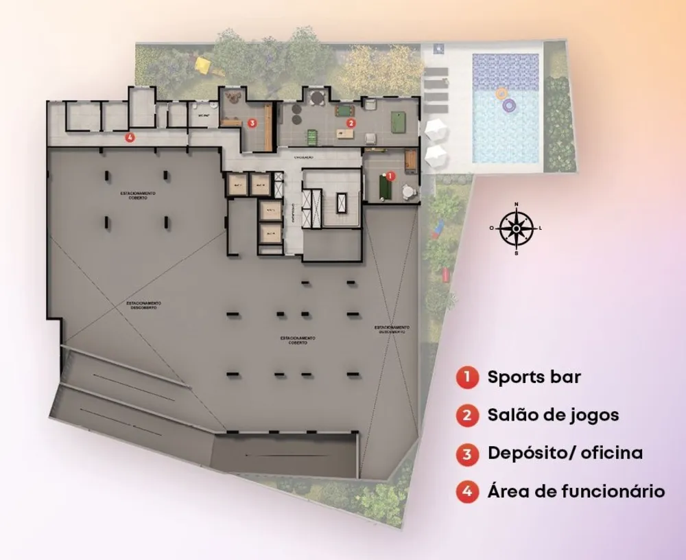 Apartamento, 2 quartos, 32 m² - Foto 14