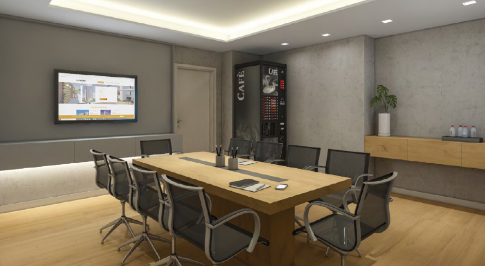 Sala-Conjunto, 27 m² - Foto 1