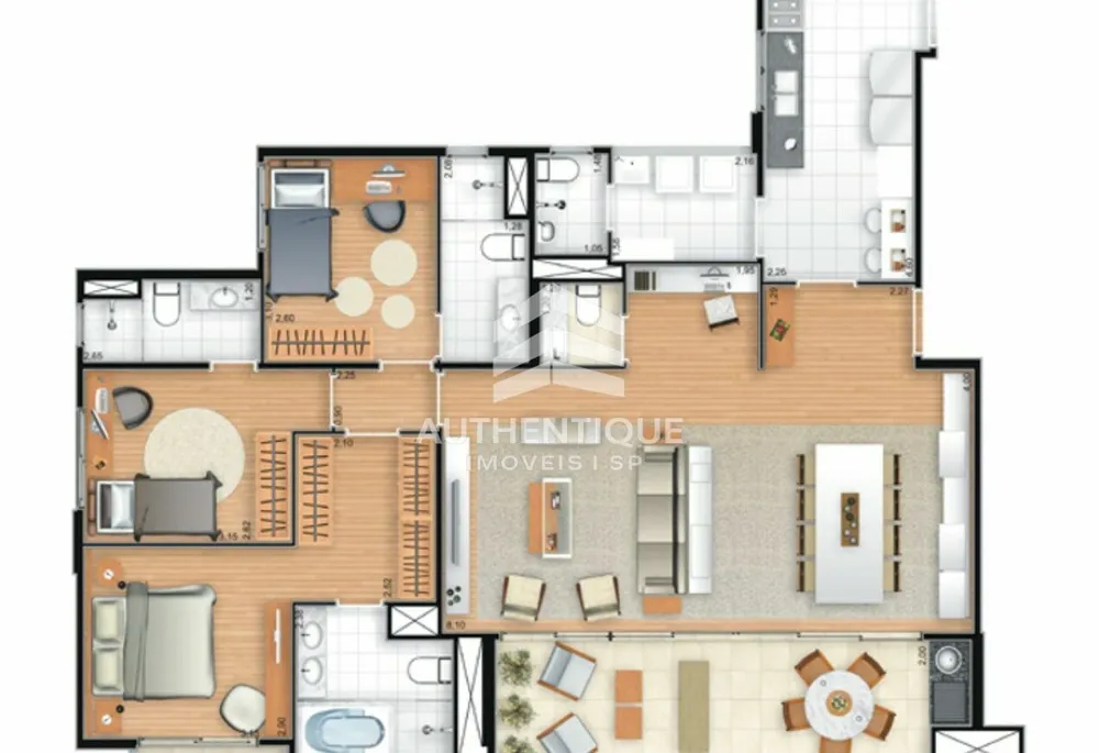 Apartamento, 4 quartos, 138 m² - Foto 20