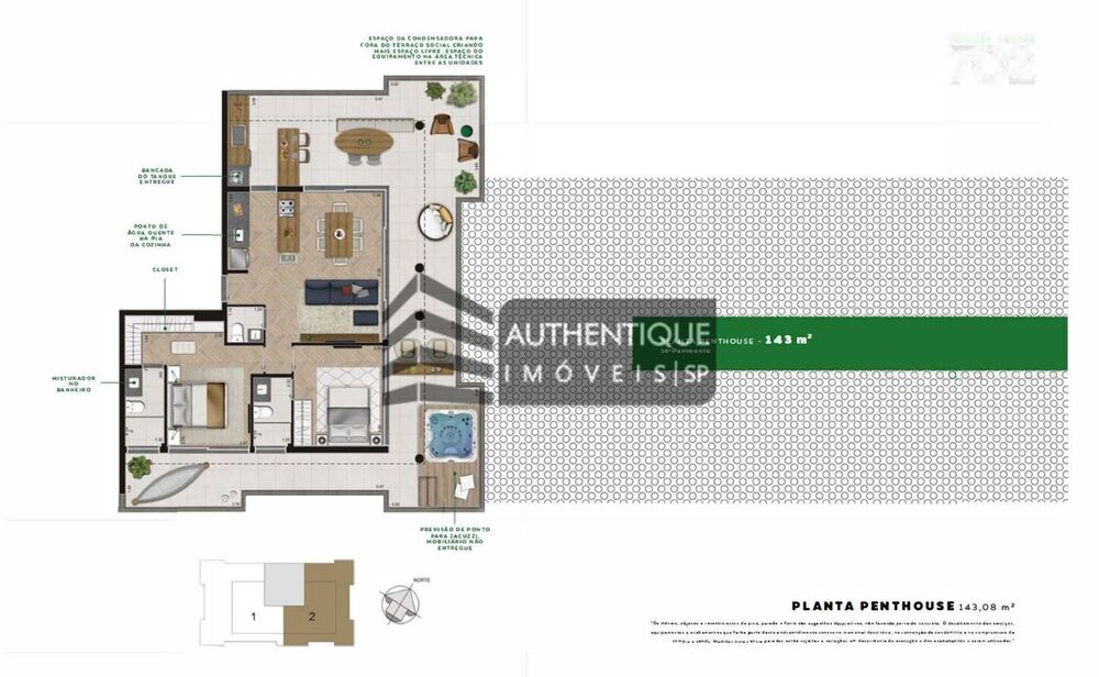 Apartamento, 3 quartos, 135 m² - Foto 13