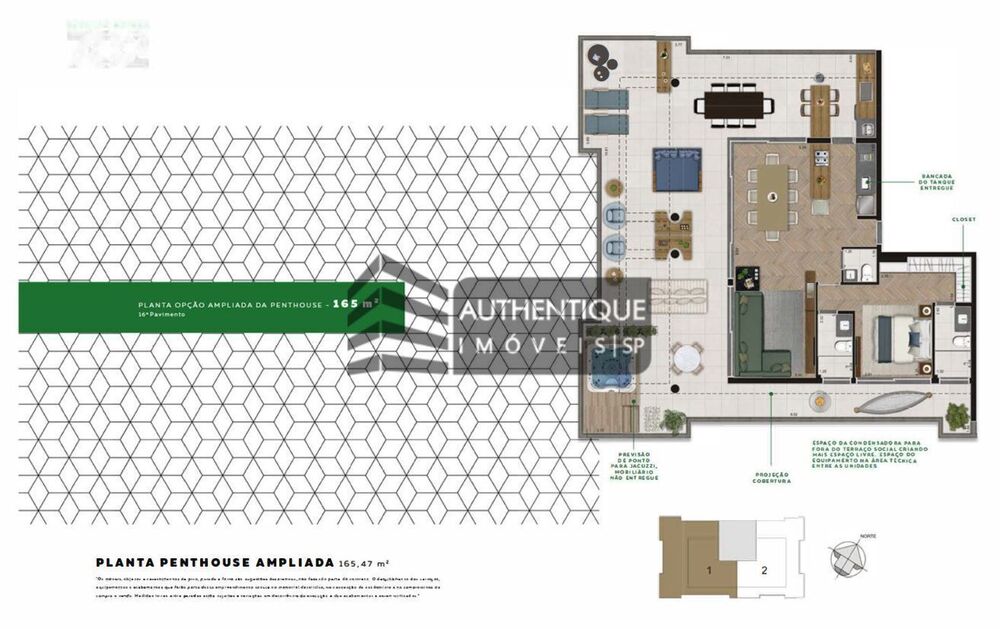 Apartamento, 3 quartos, 135 m² - Foto 6