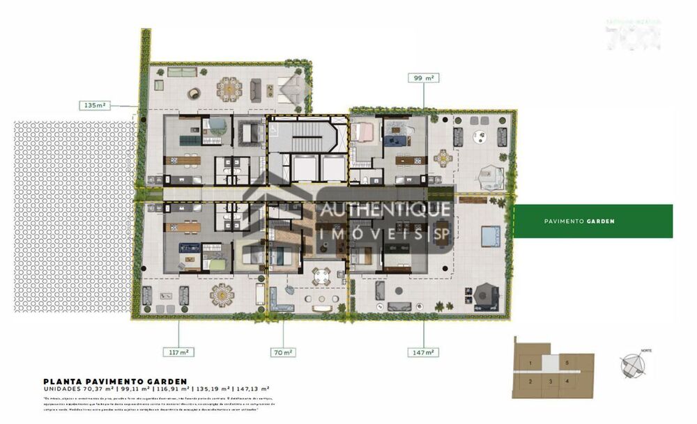 Apartamento, 3 quartos, 135 m² - Foto 15