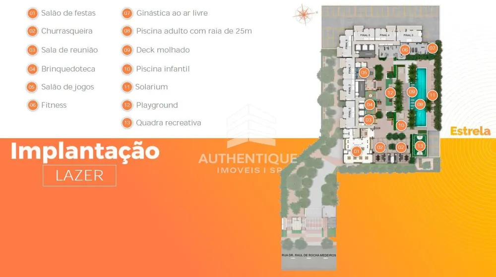 Apartamento, 2 quartos, 55 m² - Foto 2