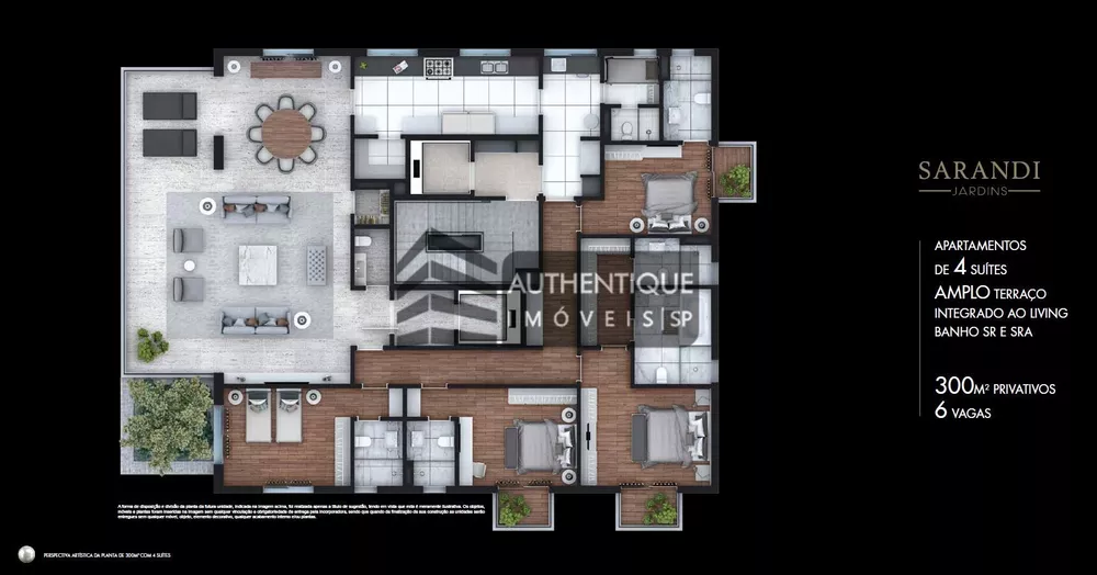 Apartamento, 2 quartos, 300 m² - Foto 9