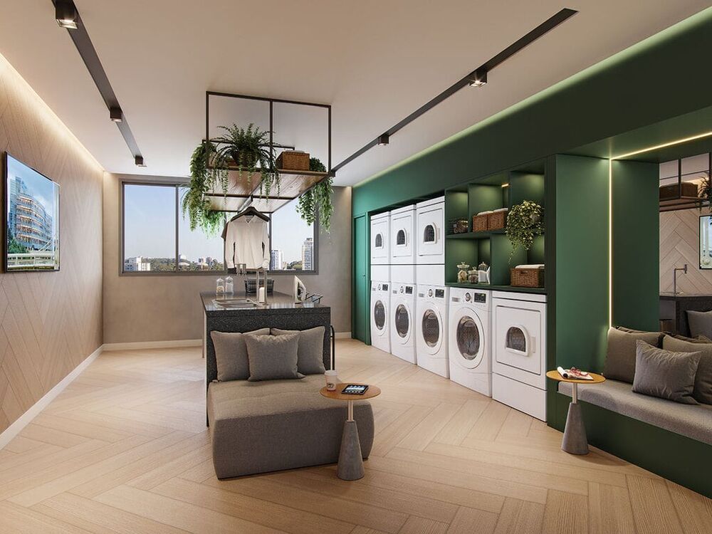 Apartamento, 2 quartos, 57 m² - Foto 2