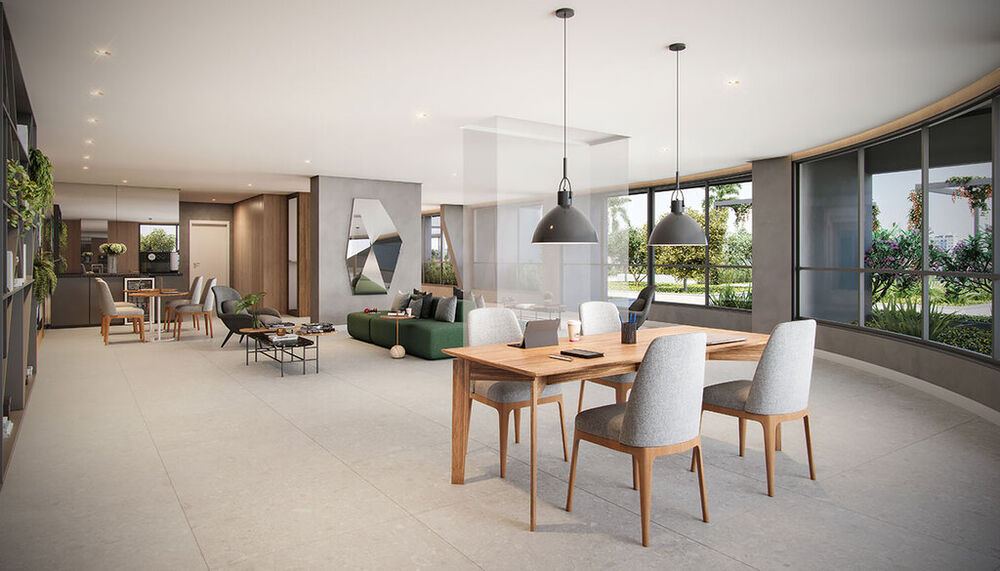 Apartamento, 2 quartos, 57 m² - Foto 1