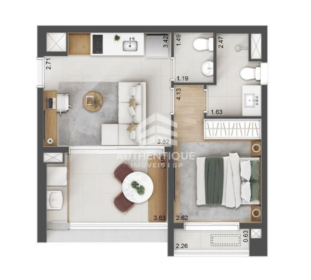 Apartamento, 3 quartos, 85 m² - Foto 18
