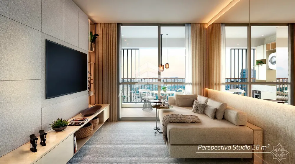 Apartamento, 1 quarto, 28 m² - Foto 6