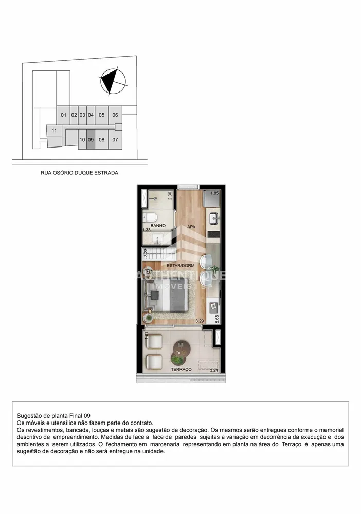 Apartamento, 1 quarto, 28 m² - Foto 2