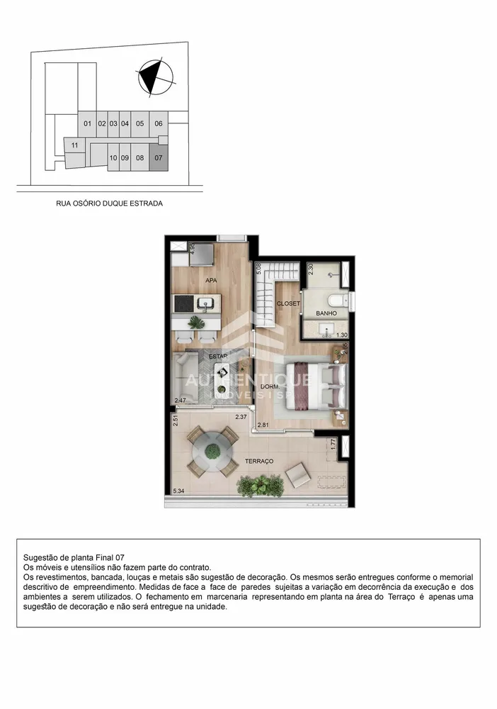 Apartamento, 1 quarto, 28 m² - Foto 12