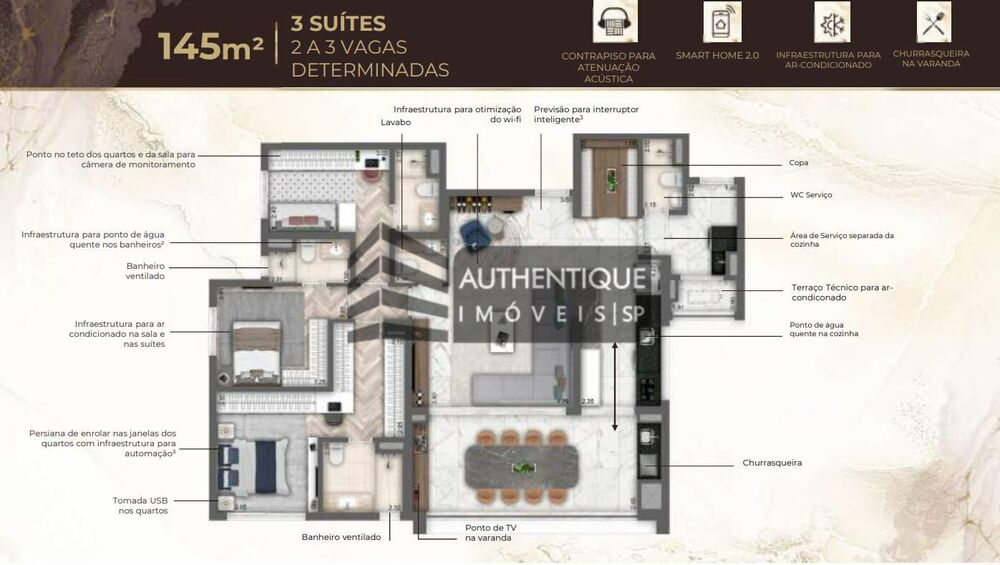 Apartamento, 3 quartos, 120 m² - Foto 14