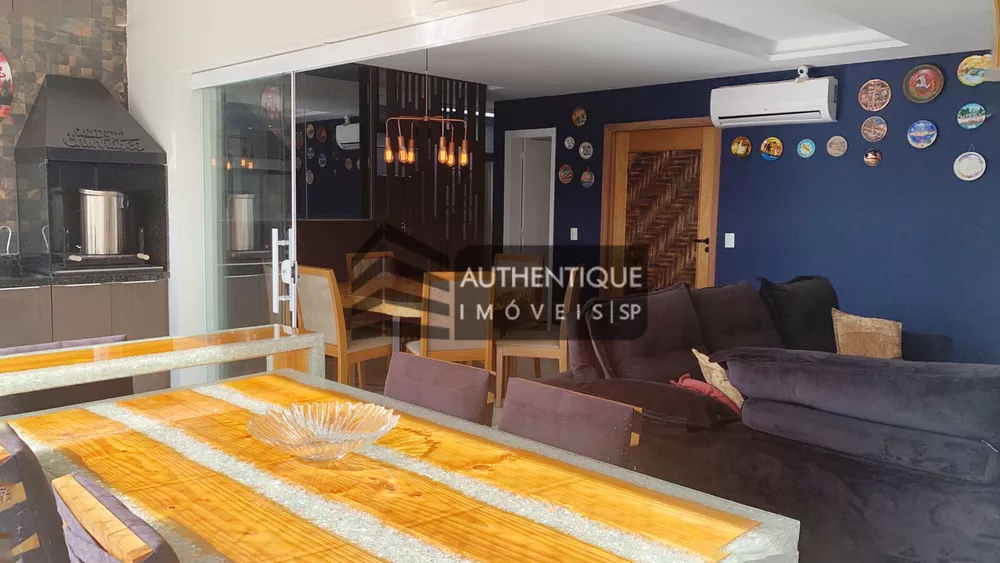 Apartamento à venda com 3 quartos, 134m² - Foto 3