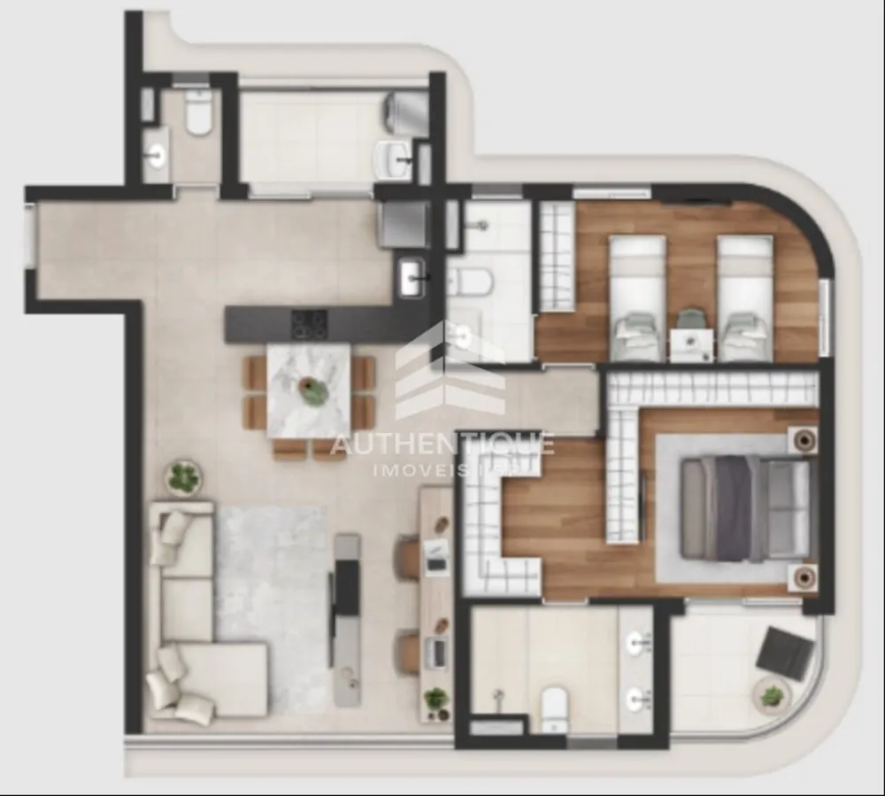 Apartamento, 3 quartos, 96 m² - Foto 22
