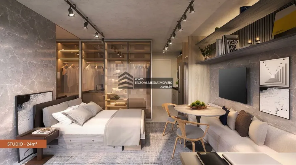 Apartamento, 1 quarto, 25 m² - Foto 10