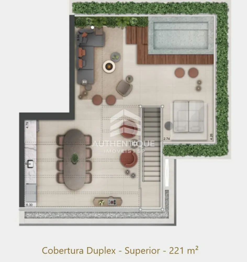 Apartamento, 3 quartos, 111 m² - Foto 18