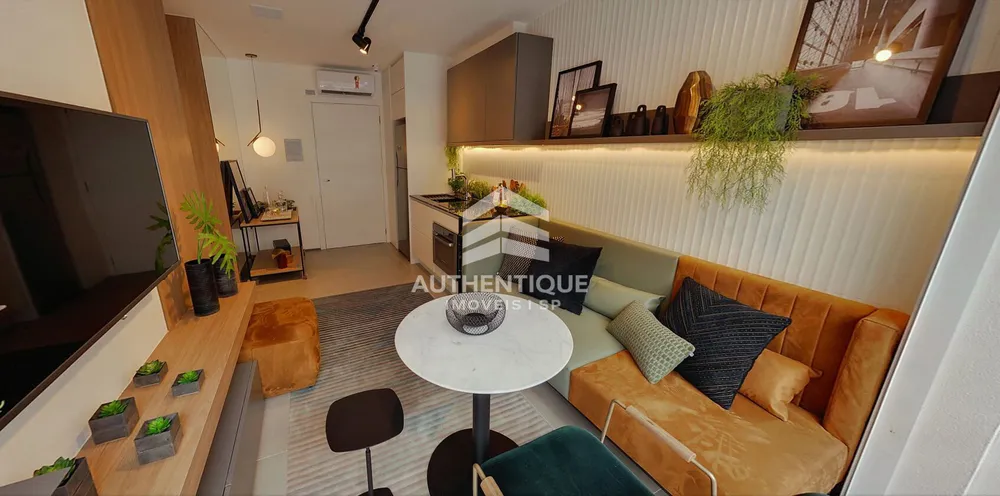 Apartamento, 1 quarto, 33 m² - Foto 2