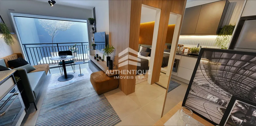 Apartamento, 1 quarto, 33 m² - Foto 6