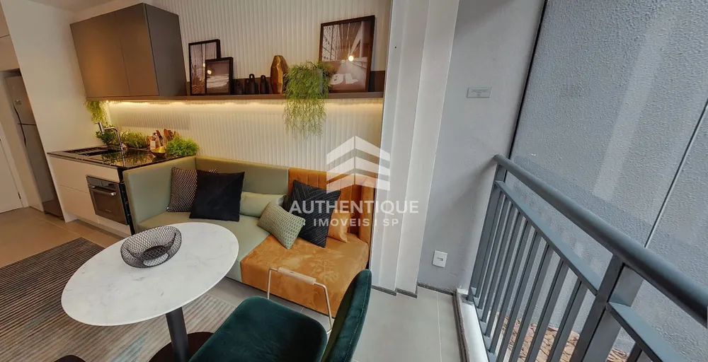 Apartamento, 1 quarto, 33 m² - Foto 4