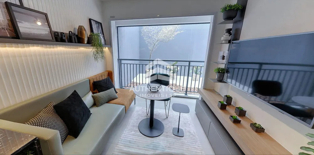 Apartamento, 1 quarto, 33 m² - Foto 1