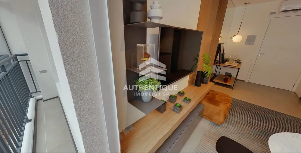 Apartamento, 1 quarto, 33 m² - Foto 3