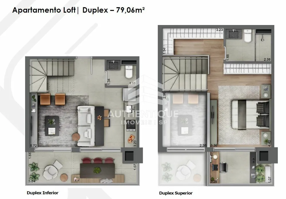 Apartamento, 1 quarto, 44 m² - Foto 20
