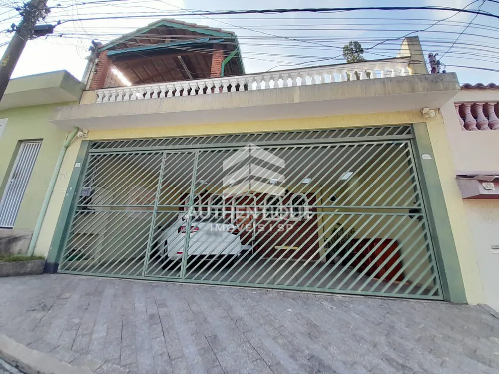 Sobrado, 3 quartos, 204 m² - Foto 1