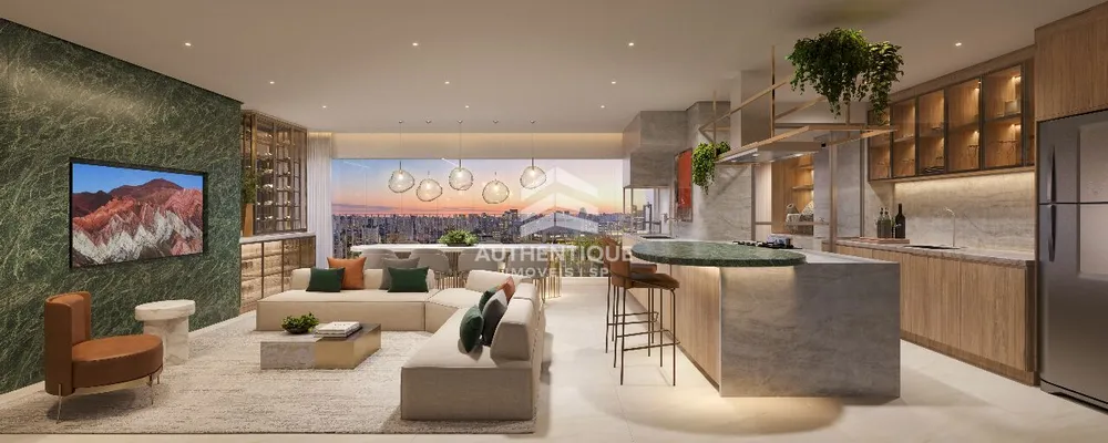 Apartamento, 3 quartos, 143 m² - Foto 3