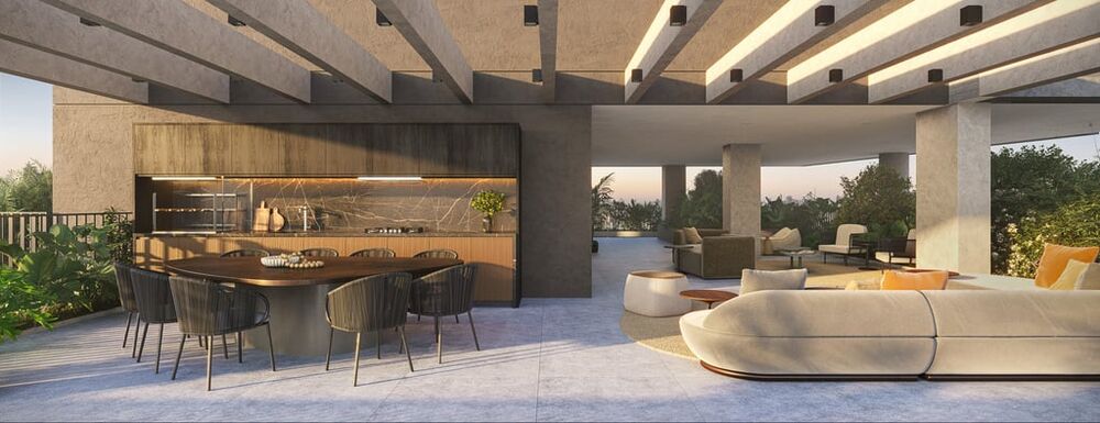 Apartamento, 3 quartos, 200 m² - Foto 2