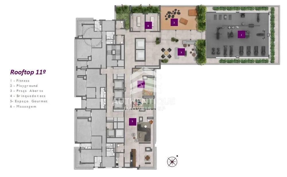 Apartamento, 2 quartos, 66 m² - Foto 6