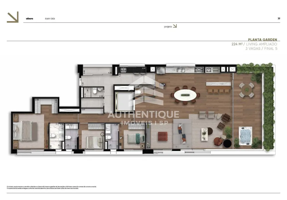 Apartamento, 4 quartos, 468 m² - Foto 8