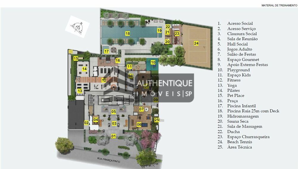 Apartamento, 3 quartos, 209 m² - Foto 1