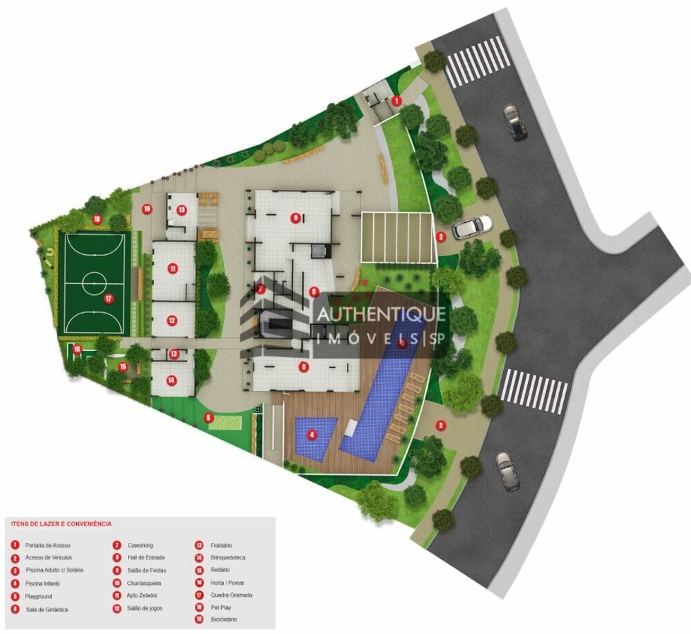 Apartamento, 2 quartos, 54 m² - Foto 4