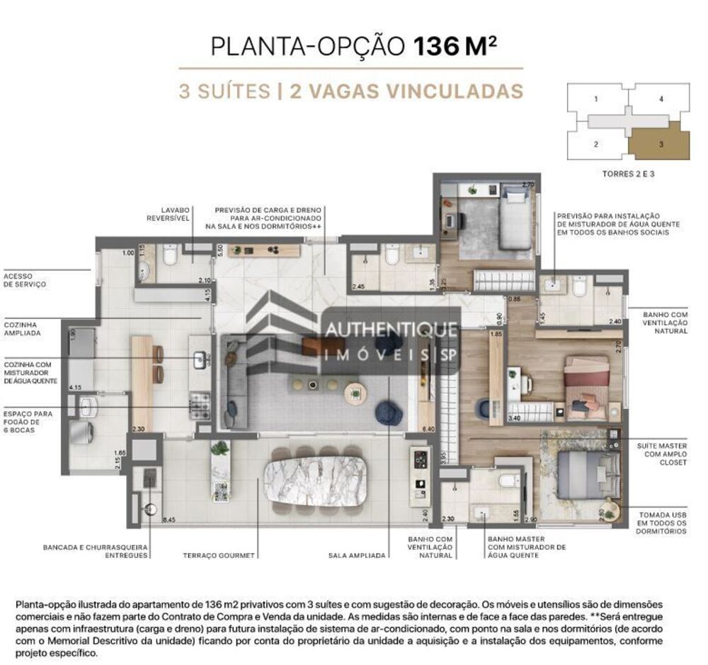 Cobertura, 4 quartos, 267 m² - Foto 34
