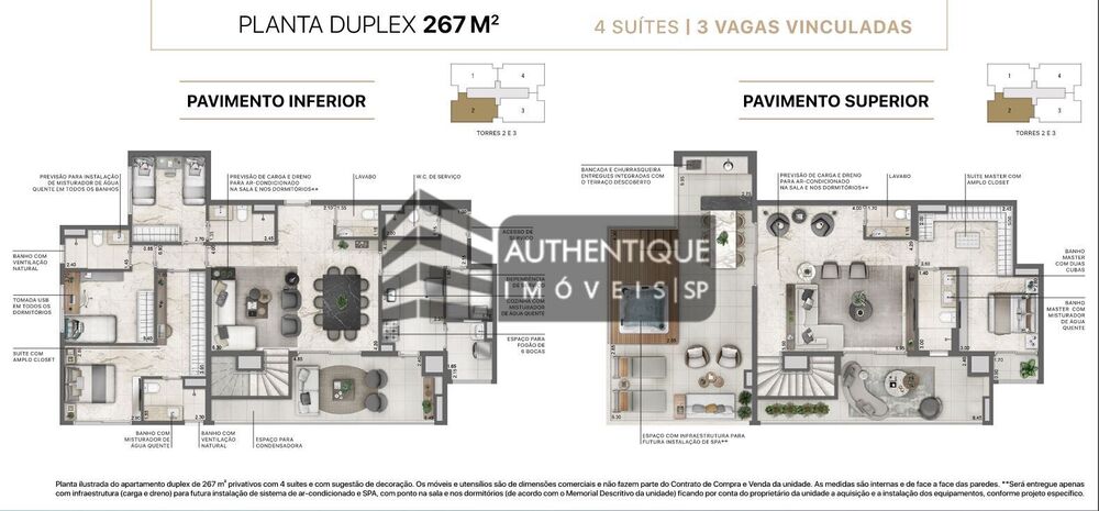 Cobertura, 4 quartos, 267 m² - Foto 38