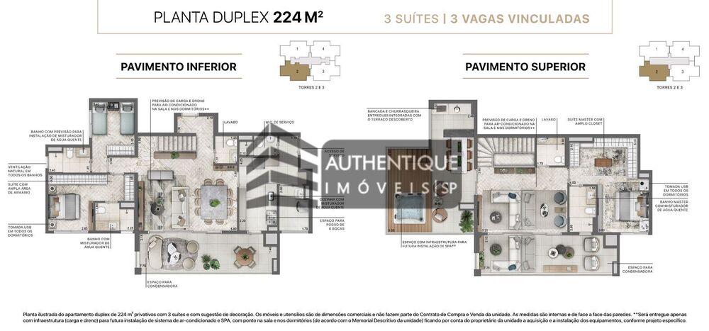 Cobertura, 4 quartos, 267 m² - Foto 44