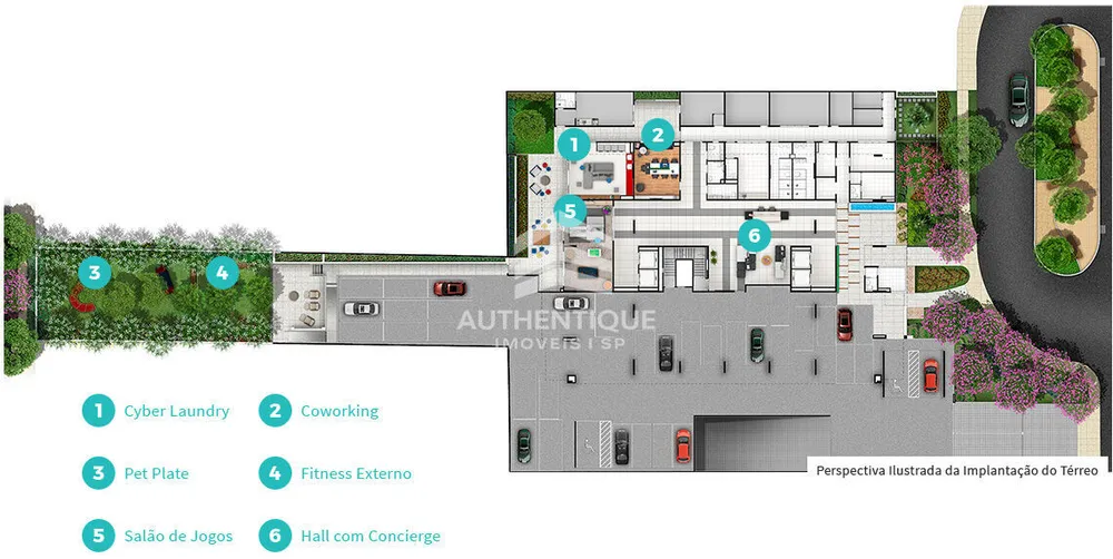 Apartamento, 1 quarto, 54 m² - Foto 6