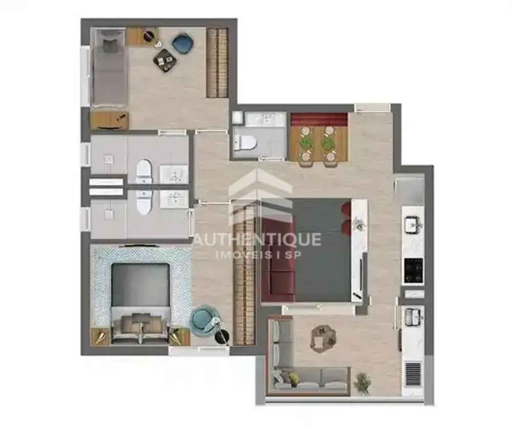 Apartamento, 3 quartos, 75 m² - Foto 11